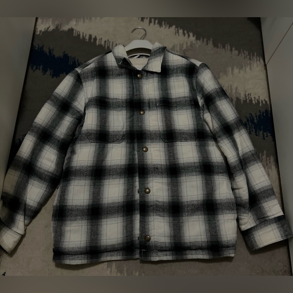Puff coat boys size 10-12